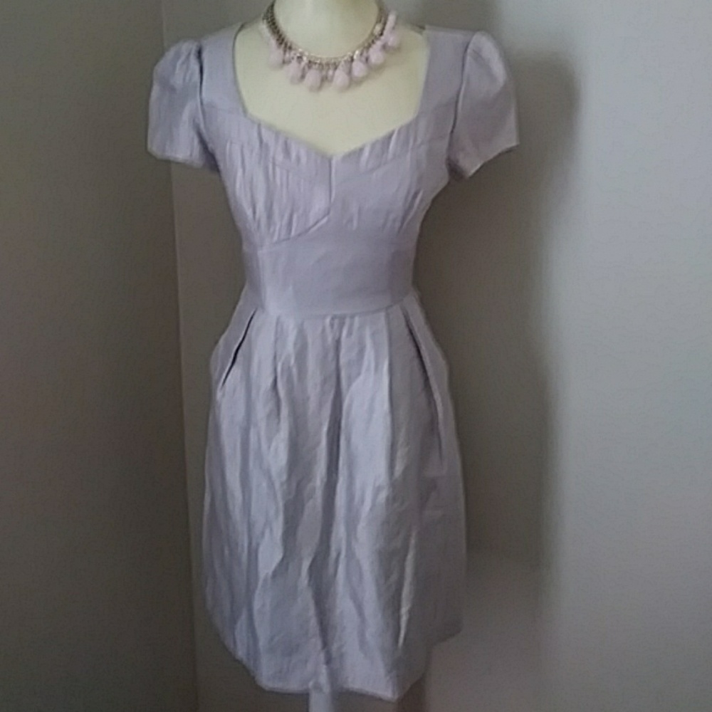 Maxandcleo dusty pink dress - Picture 1 of 8